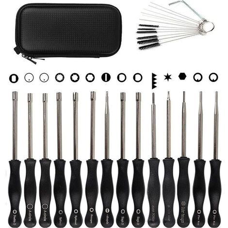 Savior 8-teiliges Einstellwerkzeug-set Für Vergaser Von Zweitaktmotoren, Geeignet Für Kettensägen Und Rasenmäher Von Poulan