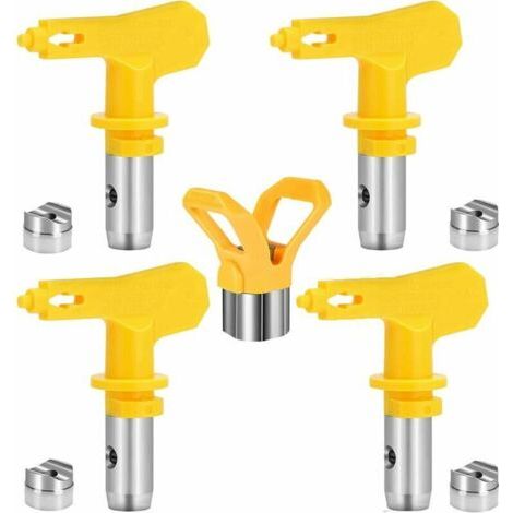 Luftlose Sprühdüse, Luftlose Düse Für Hochdruck-spritzpistole (typ 209, 415, 519, 619)