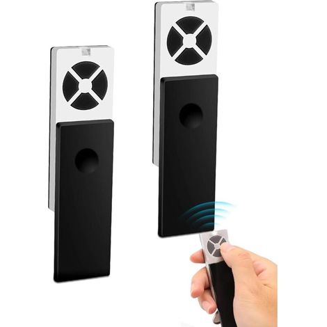 Set Aus 2 Handsendern 433 Mhz Für Tx2ev Tx4ev Tx2evs Tx4evs Tx2rev Tx4rev Tx4uni Tx4uni Tx4runi Tx4unis, 4 Kanäle, Rolling Code, Garagentor-fernbedienung