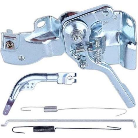 Gasschalter-set Für Honda Gx160 Gx200 Gx140 168f 5,5/6,5 Ps Motor, Gasseil + Regelhebel + Regelstange + Reglerfeder + Feder 5-in-1