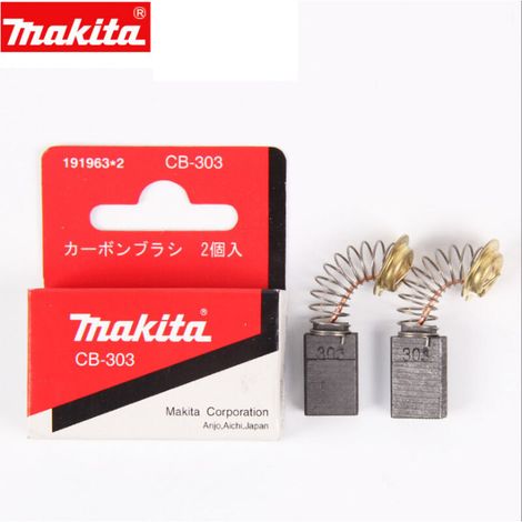 Satz Mit 2 Kohlebürsten Cb 303 Für Makita-werkzeuge - 191963-2
