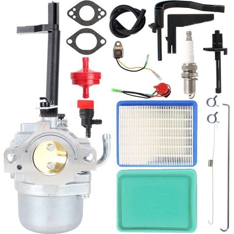 Kompatibel Mit Vergaser 697978 Für Briggs Stratton Nikki 695115 591378 030430 695114 Geeignet Für Storm Responder 5500 Generatoren