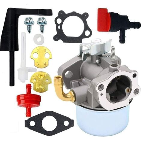 Kompatibel Mit Vergaser Für Briggs Stratton Craftsman Tiller Intek 190 6 Ps 206 5,5 Ps Motor