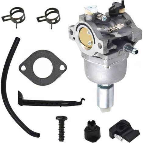 Kompatibel Mit Vergaser Für John Deere La105 Traktor 106,7 Cm 19,5 Ps Für Briggs & Stratton Motor 13,5 Ps 31f707 350777 14 Ps V-twin 808728 Vergaser 697203 795873 8088911