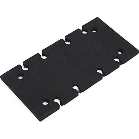 Grundplatte Für Makita Schwingschleifer Bo3700 Bo3710 Bo3711. Ersatzteil.