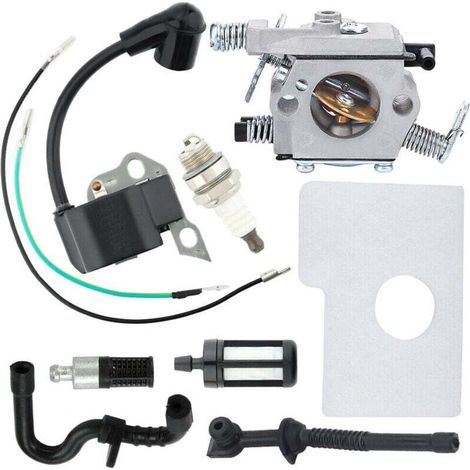 Kompatibel Mit Vergaser Für Stihl Kettensäge Ms170c Ms180c 017 018 Ms170 Ms180 Ersatz Für Stihl 1130-120-0603