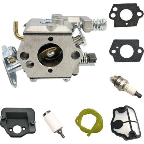 Vergaser-set Für Husqvarna 36 41 136 137 141 142 - Ersatzteile Für Öl-kettensägen