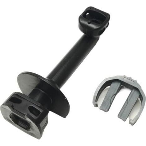 Gewinkelter Auslaufschlauch Für Hochdruckreiniger Mit Schlauchklemme Für Karcher K2, K3, 4.064-047.0, 40640470, 5.064-110.0, 5064110 Ersatzteil