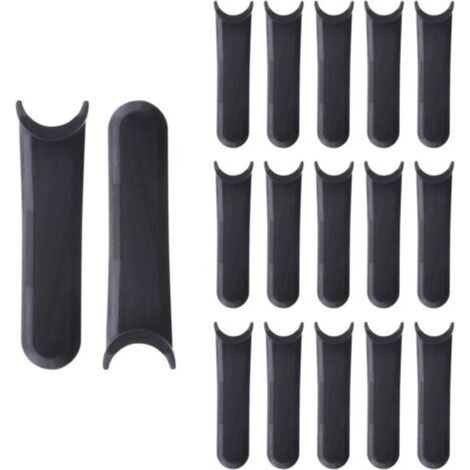 5er-pack Kunststoff-klingen Für Rasenmäher, 57 Mm – Kompatibel Mit Flymo Hovervac Micro Lite – Sauberer Schnitt Für Gärten Und Enge Räume - 50 Stück