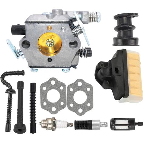 Hippotech C1q-s11e Vergaser Für Zama C1q-s11g Mit Ölleitung Für Stihl 021 Ms210 023 Ms230 025 Ms250 Kettensäge Ersetzt 1123-120-0603