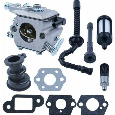 Vergaser Mit Luftfilter Und Kraftstoffschlauch Für Stihl Ms210 Ms230 Ms250 210 230 250 021 023 025 Kettensäge Ersetzt Zama C1q-s76, 1123 120 0603