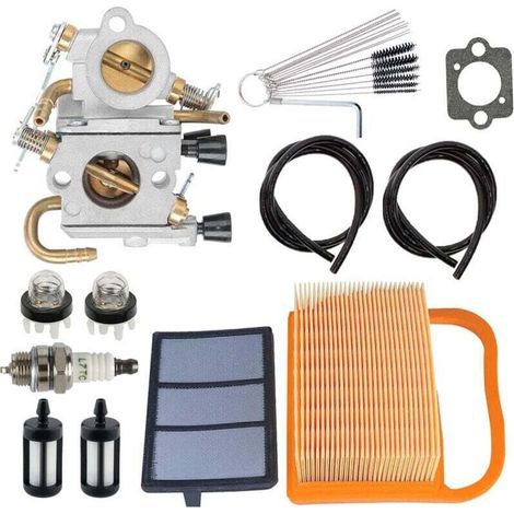 Vergaser Für Stihl Ts420 Ts410 Ts410z Ts420z Betonsäge, Ersetzt C1q-s118 4238-120-0600, Mit Luftfilter + Kraftstoffleitung + Zündkerze