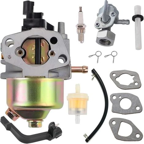 Gx160 212 Cc 196 Cc Vergaser Für Honda Gx120 Gx140 Gx168 Gx200 5,5 6,5 Ps Für Harbor Freight Predator R210 4000 3000 3050 3200 Watt 4375 46515 46596 40026 46516 46533 Rasenmäher