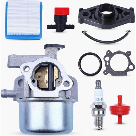 799866 Vergaserkit Für 675, 675ex, 725ex-serie, Ersetzt 799871, 796707, 794304, Mit Kraftstoffhahn + Ölfilter + Luftfilter + Ölschlauch + Zündkerze