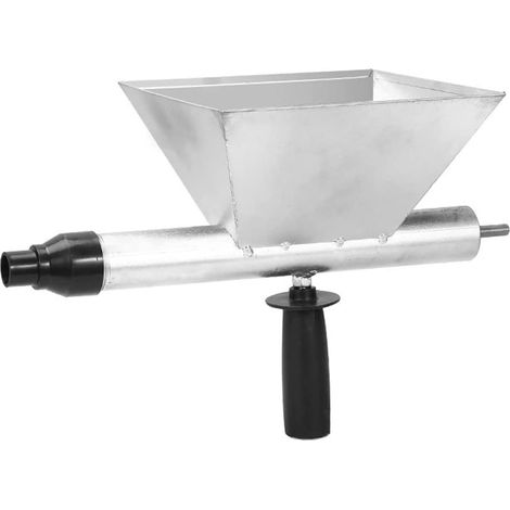 Zementmörtel-spritzpistole, Mörtelpistole Für Kalk- Und Zementmörtel Mit 4 Düsen, Für Mörtelfugen, Steinmauern, Ziegelwände Und Böden