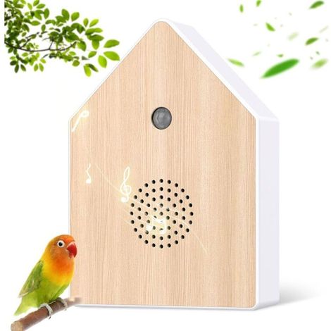 Musikbox Vogelgesang, Musikbox Mit Bewegungsmelder Und Wandhalterung, Für Spa, Bad Und Entspannung