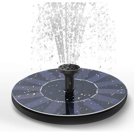 Mini-solarbrunnen, Autarkes Solarpanel-kit Für Garten, Pool Und Außenbereich