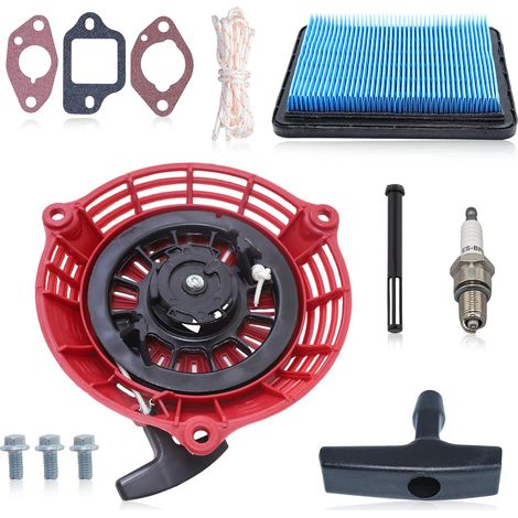 Seilzugstarter Für Honda Gcv135 Gcv160 Gc135 Gc160 En2000 Hru19 Hrb476c Hrb216 Hrg536 En2500 Motor Rasenmähgenerator Ersatz Für 28400-zl8-033za