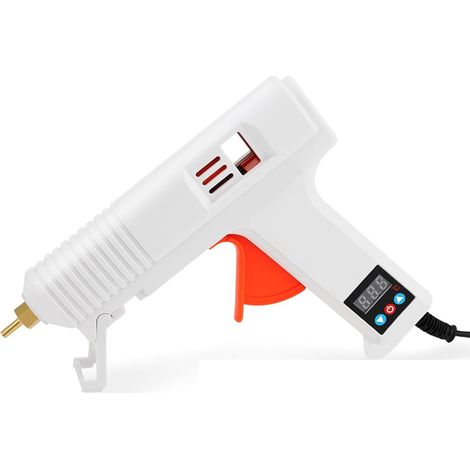 Digitaler Heißklebepistole Mit Einstellbarer Temperatur Für Bastelarbeiten, Heimwerken Und Reparaturen Zu Hause