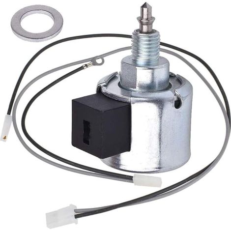 Kraftstoffabschaltung Magnetventil 846639 Kraftstoff-absperrmagnetventil Dichtung Gartengeräte Kompatibel Mit Fs-33r877-a1