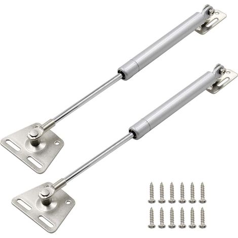 Gasfeder 100 N/22,5 Lb, 29 Cm Langer Sicherheitshebesupport, Gasdruckfeder, Gasdämpfer, Deckelhalter, 2er-pack