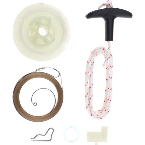Ecsing 7er-pack Starter-rückholfedern Für Seilzugstarter 1123 195 0400/0000 958 0923 Kompatibel Mit Stihl Fc55 Fs38 Fs45 Fs55 Hl45 Km55 Mm55 Motor