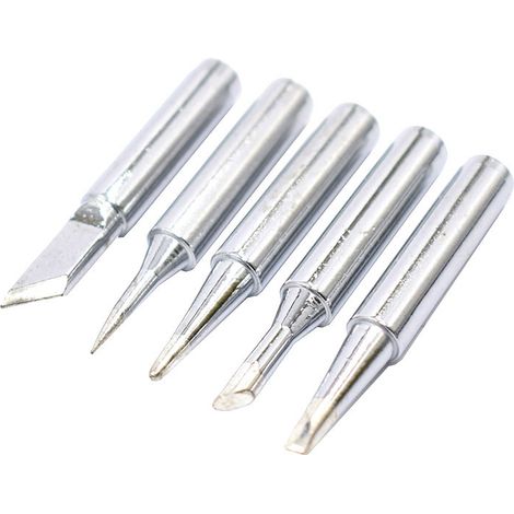 Lötspitzen Aus Silber, 5er-pack (i+b+k+2.4d+3c), Lötspitzen, Lötspitzen Und Ersatzspitzen.