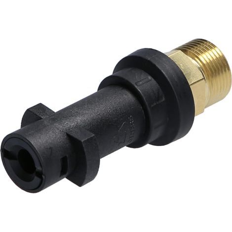 M22 Bajonettadapter Für Hochdruckreiniger Mit Kärcher Home & Garden Anschlusssystem