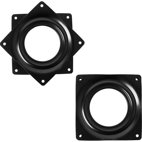 2er-set Drehteller, 7,6 Cm (3 Zoll), Mit Kugellager Aus Stahl, Belastbar Bis 90 Kg (200 Lb), Robuste Drehplattform