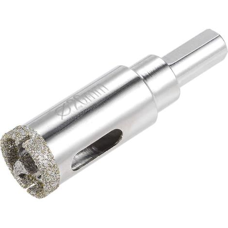 Diamantbohrkrone Für Glas, Zentrierter Führungsbohrer Für Keramikfliesen Und Glas, 20 Mm - Rw-bohrer Für Empfindliche Materialien Für Bohrmaschinen