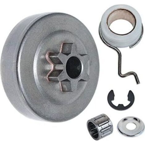 Kupplungstrommel-kit Mit 3/8"-ritzel - 6zahn Für Stihl Ms171 Ms181 Ms211 Kettensäge, Ersatzteile Für Kettensägen Mit Nadellagerkäfig Und Schneckenrad