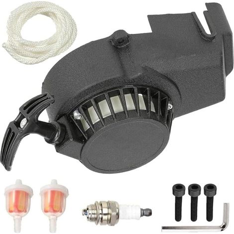 Rückholstarter Für 2-takt-motor 43 Cc 47 Cc 49 Cc Pocket Coolster Für Syx 50 Cc Für Ssr Sx50 Mini Dirt Bike Pocket Bike Motorrad Quad Atv