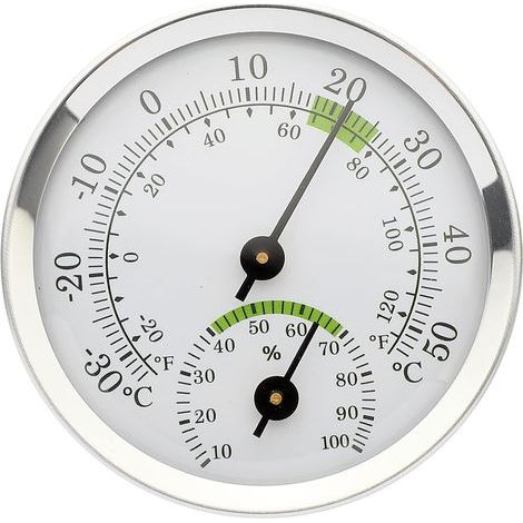 Hygrometer Thermometer Innentemperatur Feuchtigkeitssensor Monitor Messgerät Für Zuhause Garage Gewächshaus Weinkeller