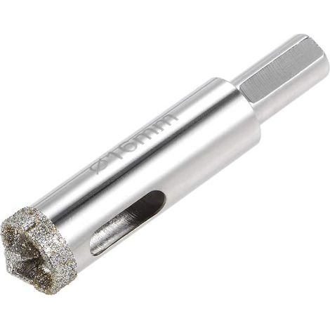 Diamant-lochsäge Aus Glas Mit Zentralem Pilotbohrer Für Glas, Keramik Und Fliesen 16mm