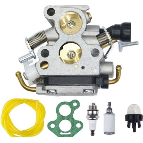Vergaser Mit Luftfilter Und Zündkerze Für Husqvarna 135 140 435 435e 440 440e Jonsered Cs2240 Cs2240s Cs410 Kettensäge Ersetzt C1t-el41, C1t-el41a, 506450501