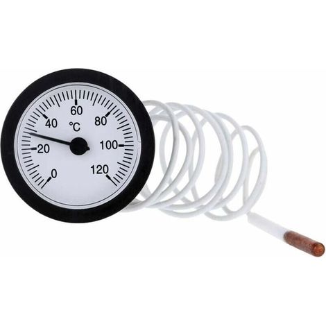 6cm Außengrill-thermometer Aus Edelstahl, Bbq-räucherthermometer, Temperaturmesser, Grill-ersatzteile Für Das Barbecue-kochen - Liaiki