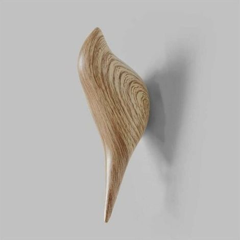 Schlüsselanhänger Kleiderbügel Wandhaken Aus Harz Vogel Design Bunte Haken Für Mantel Kleidung Badezimmer Schlafzimmer Wohnkultur Holzfarbe