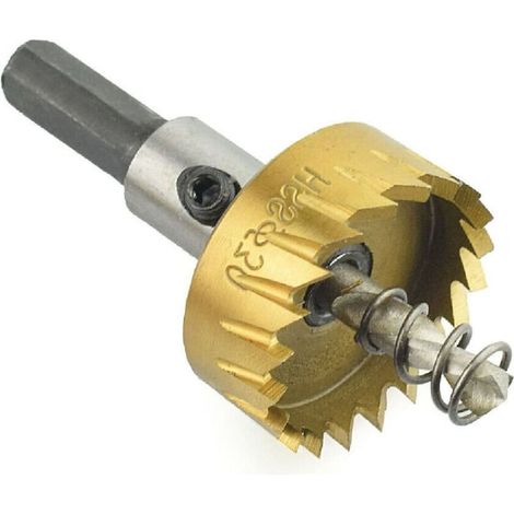 35 Mm Hochgeschwindigkeits-lochsäge Aus Edelstahl, Eisenblech, Aluminiumlegierung