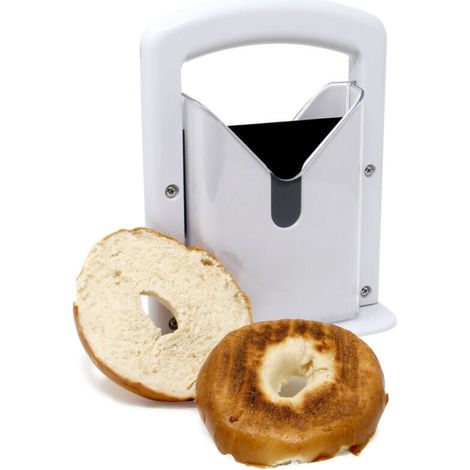 Küchenbrotmesser, Backutensil (weiß)