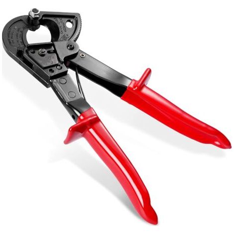 Ratschen-kabelschere Hs325a Für Aluminium- Und Kupferkabel, Schneidet Kabel Bis Zu 240 Mm²