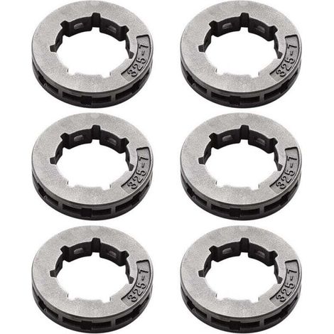 6 Stück Antriebsritzel Für Kettenrad .325 Zoll 19mm 7z Kleine Verzahnung Kompatibel Mit Kettensäge