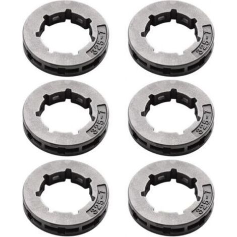 6 Stück Antriebsritzel (.325 Zoll) 19 Mm Kleine Verzahnung 7t Für 501 45 74-02, 501457402, Für Kettensäge 11892
