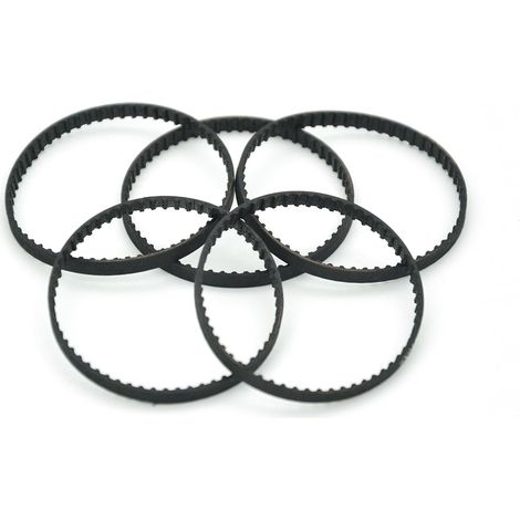 Endlosriemen 227,584 Mm Länge 112 Zähne Synchron 3 Mm Breite Zahnriemen Geschlossene Schleife Paket Mit 5 Stück