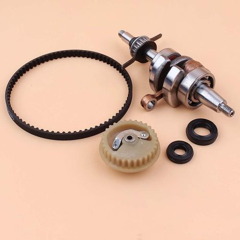 Zahnriemen-kit Für Kurbelwelle, Öldichtung Und Nockenwellenzahnrad Für Honda Gx35 Gx 35 Rasenmäher Freischneider Trimmer Kleinmotor