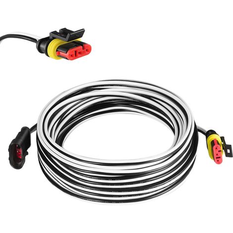 Niederspannungs-transformator-kabel Für Rasenmäher, 3 M, Kompatibel Mit Sileno City, Sileno+ R100li, Gardena Robotic R40li, R80li, R38li, Husqvarna Automower 2016-2022, Mähroboter