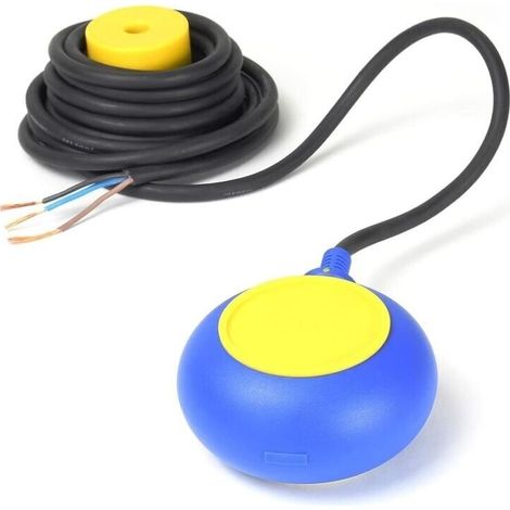 5m 250v 10a Schwimmerschalter Für Tauchpumpe Rund-liaiki
