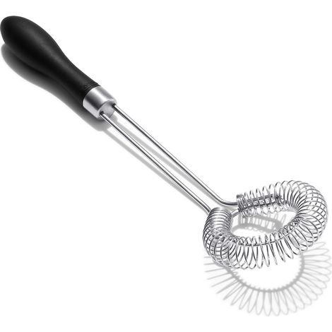 Good Grips Magischer Löffel – Schneebesen Für Saucen Und Säfte - Küchenutensil Aus Edelstahl, 30,5 Cm - Grau Und Schwarz