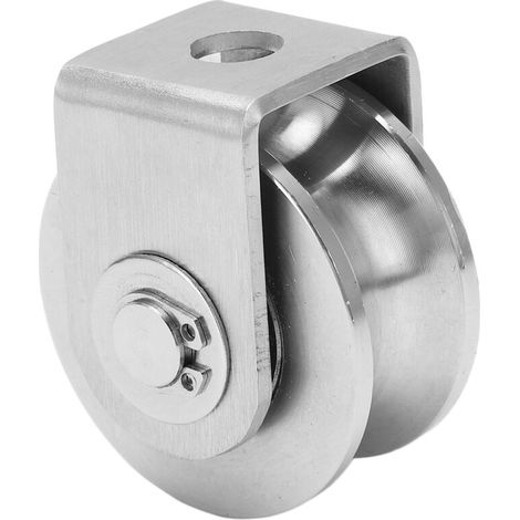 U-nut-rolle Aus Edelstahl Für Industrielle Schiebetorwagen, Durchmesser 48 Mm