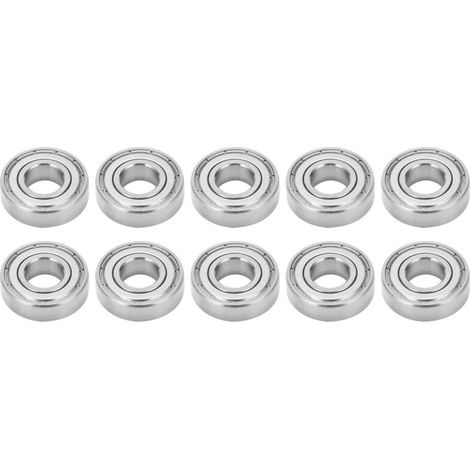 10 Kugellager S6001zz 28x12x8 Mm Aus Edelstahl Für Brecher, Vibrationssiebe Und Druckmaschinen