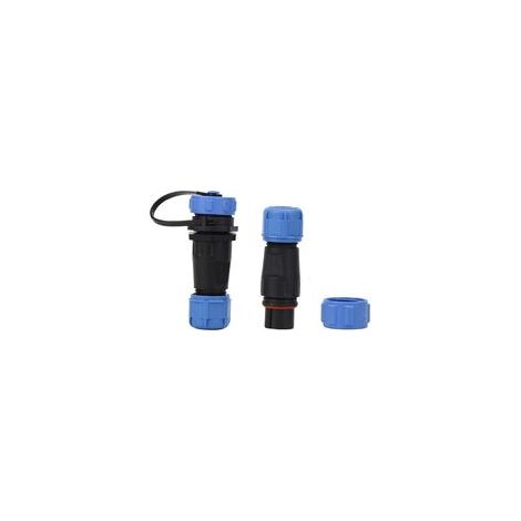 Sp13 4-poliger Wasserdichter Runder Luftfahrt-steckverbinder, 5a, Männlich/weiblich, Kabelstecker Und Einbaubuchse Für Außenanwendungen Wie Beleuchtung Und Stromversorgung